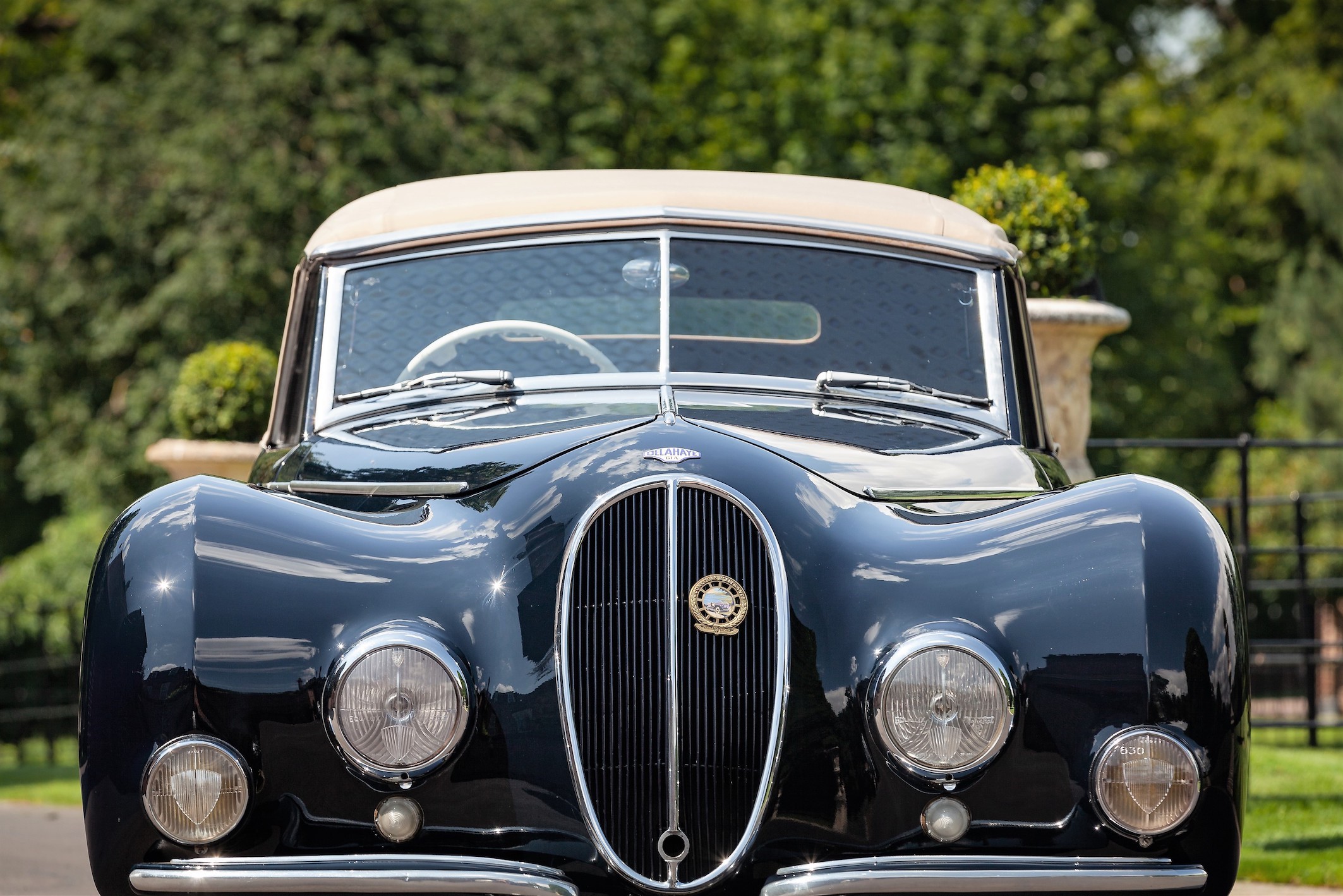 1946 Delahaye Type 135M Cabriolet Coachwork by Graber sold H&H Classics Auction